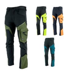 SARA Comfort SOFT/Winter Multi color SPD - Téli Softshell munkásnadrág