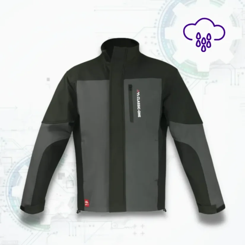 Classic-ONE Softshell Grey KRT - Softshellová pracovná bunda