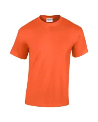 Gildan 5000 Orange póló (100% pamut) (D216) Gildan 5000 Orange póló (100% pamut) (D216)