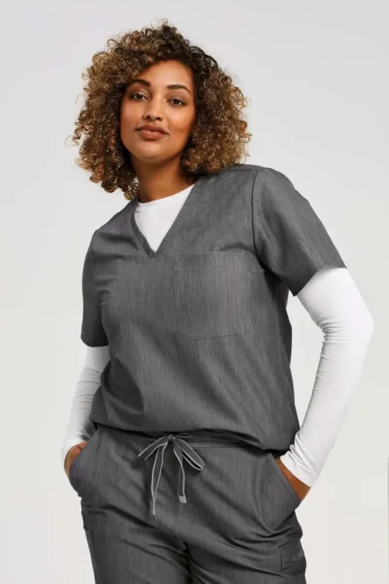 Onna NN300 Multi color – Női egészségügyi tunika (Viszkóz) - Válasszon Méretet 2: 3XL, Válasszon Szín 1: Grey