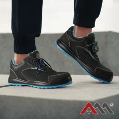 Avangarde BPN Blue S1 - Sportos Munkavédelmi Cipő (SR)