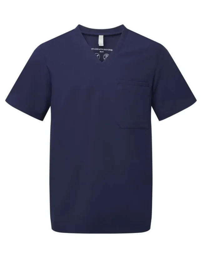 Onna NN200 Multi color - Pánska Lekárska blúza (Viskóza) - Vyberte si veľkosť 2: M, Farby: Navy