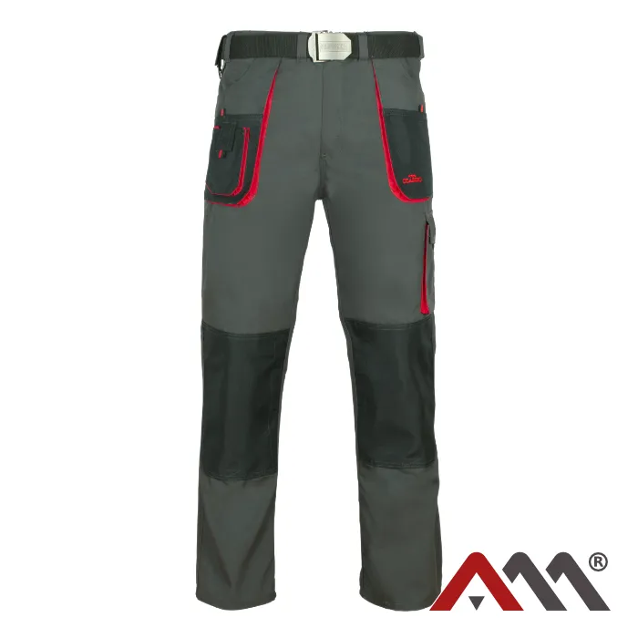 Classic RED SPD - Montérkové pracovné nohavice do pása