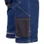 JEANS 303 Blue Short - STRETCH Farmer Rövidnadrág