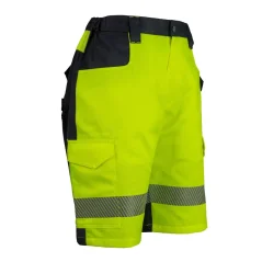 Urgent 620 Yellow Short - Láthatósági Munkavédelmi rövidnadrág