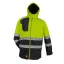 Urgent 979 Yellow Winter KRT – 3/4 Zimná Hi-Vis pracovná bunda
