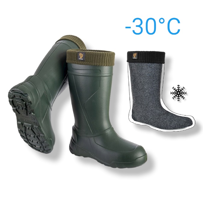 Procera Tracker Green Eva Pracovné čižmy (-30°C) (D313)