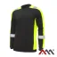ClassWork Long T-shirt Black/Y KRT - Láthatósági hosszú ujjú póló - Válasszon Méretet 2: XL
