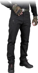 TACTICAL GUARD Gans Black SPD - Taktické nohavice (RIP-STOP)
