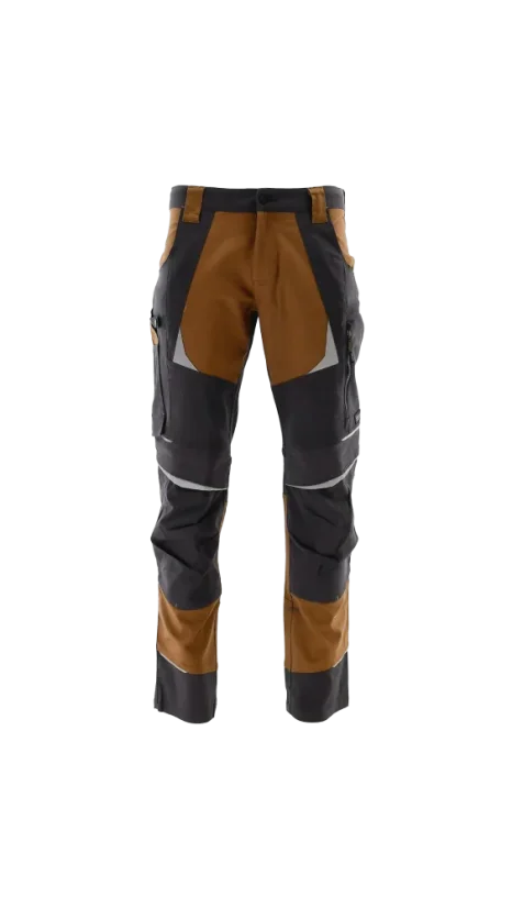 SARA CottonFlex Charcoal 2WAY SPD – Strečové montérkové nohavice - Vyberte si veľkosť 1: 50