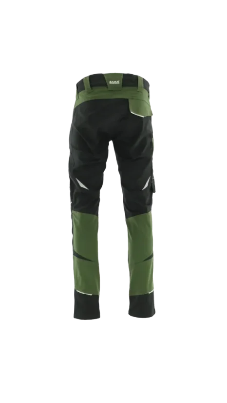 SARA CottonFlex Olive 2WAY SPD – Strečové montérkové nohavice - Vyberte si veľkosť 1: 62