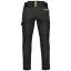 Procera Halber Black 4-WAY SPD - STRETCH Munkásnadrág - Válasszon Méretet 1: 56