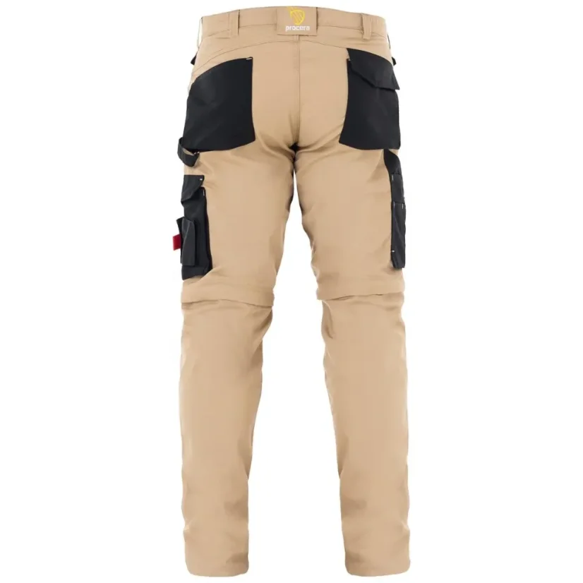Procera Zeus Khaki SPD - Multifunkčné pracovné nohavice 2v1 (RIP-STOP)