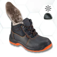 Urgent 106 Winter SB Bélelt téli munkavédelmi bakancs (SRA) (D315)