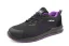 4WRK HORNA S1 Purple – Női sportos munkavédelmi félcipő