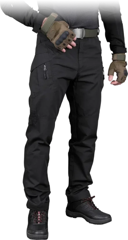 TACTICAL GUARD Gans Black SPD - Taktikai nadrág (RIP-STOP)