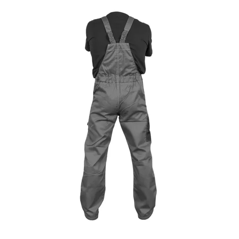 Multi Master Grey ORG - Montérkové pracovné nohavice na traky - Vyberte si veľkosť 1: 56