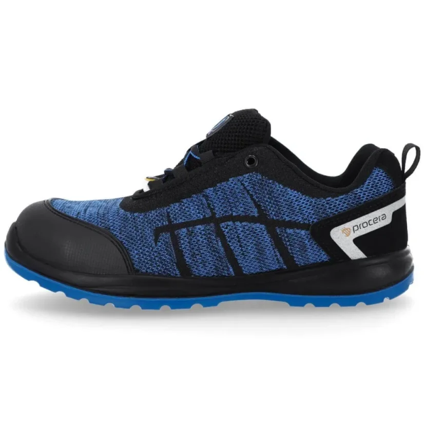 Procera Chester Blue S1P - Ultrakönnyű Munkavédelmi cipő (ESD, SR) - Válasszon Méretet 3: 46