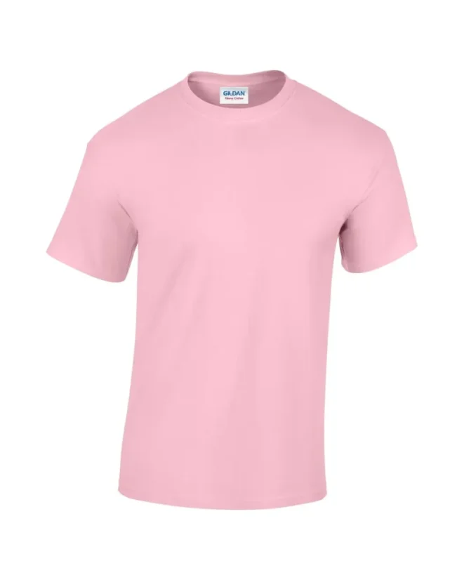 Gildan 5000 Light Pink - Pracovné Tričko z krátkym rukávom Gildan 5000 Light Pink - Pracovné Tričko z krátkym rukávom