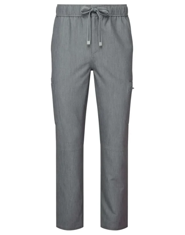 Onna NN500 Multi color - Pánske Lekárske nohavice (Viskóza) - Vyberte si veľkosť 2: 2XL, Farby: Grey