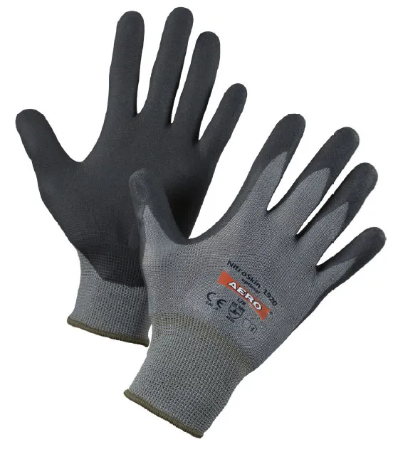 AERO 1920 NitroSkin Optimal - Nitril Szerelőkesztyű