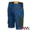 COLEMANN Blue Short - STRETCH Pracovné rifľové kraťasy