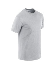 Gildan 5000 Sport Grey póló (100% pamut, szürke) (D216) Gildan 5000 Sport Grey póló (100% pamut, szürke) (D216)