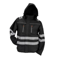 Urgent 920 Black Winter KRT - Téli munkavédelmi kabát