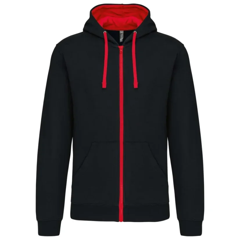 KARIBAN 466 B/R KRT - Pracovná mikina na zips (D212)
