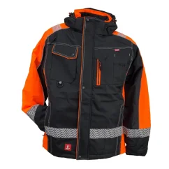 Urgent Y8368 Orange Winter KRT - Téli Munkavédelmi Kabát