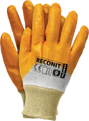 Nitril Reconit Yellow - Pracovné rukavice