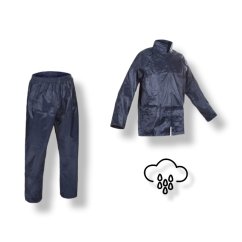 KPN Nylon Navy - Munkavédelmi Esőruha (D315)