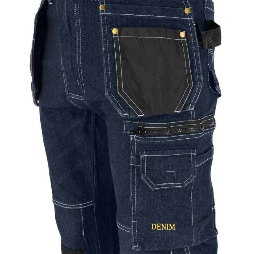 Reis JEANS 415 Blue SPD - STRETCH Farmer munkásnadrág - Válasszon Méretet 1: 50