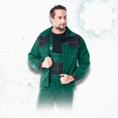 Multi Master Green KRT - Montérkový kabát (D214) Multi Master Green KRT - Montérkový kabát (D214)