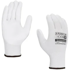 Procera X-Puno White - Rukavice máčané v polyuretáne