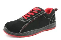 4WRK MIZAR S1 Black/Red – Pracovná športová poltopánka