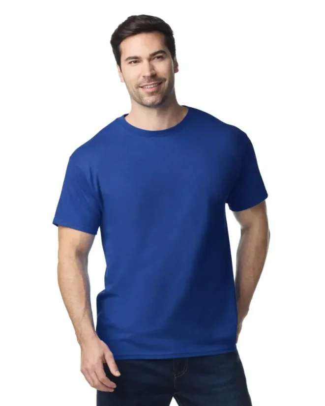 Gildan 5000 Royal Blue - Póló (100% pamut, kék)