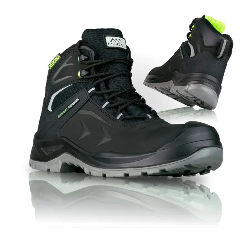 Sedona S3S - Kompozit Munkavédelmi Bakancs (Metal Free) - Válasszon Méretet 3: 42