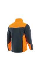 SARA Comfort Plus Fleece Grafit/Orange KRT - Mikina