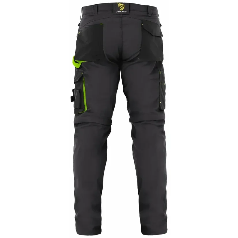 Procera Zeus Grey SPD - Multifunkčné pracovné nohavice 2v1 (RIP-STOP) - Vyberte si veľkosť 1: 46