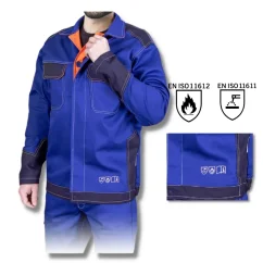 Welder Spectra KRT - Pracovný kabát, antistatický a nehorľavý (D124)