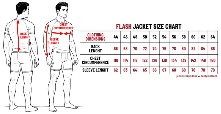 Flash Orange KRT - Láthatósági Munkavédelmi kabát