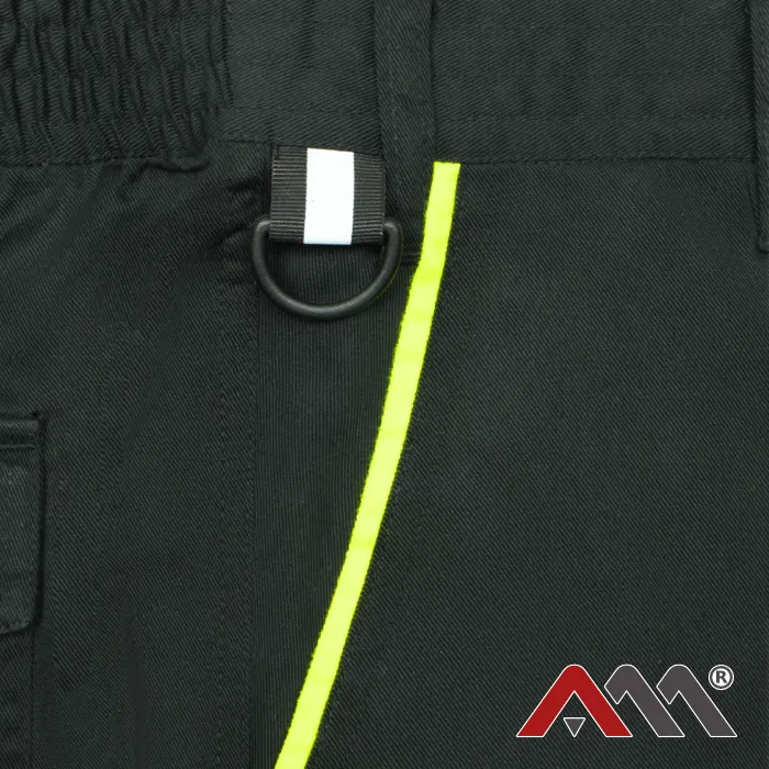 Classic VISTEAM Black SPD - Reflexné pracovné nohavice do pása - Vyberte si veľkosť 2: 2XL