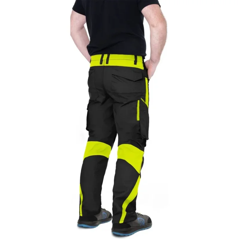 Procera Helicon Black SPD - Montérkové nohavice do pása (RIP-STOP)