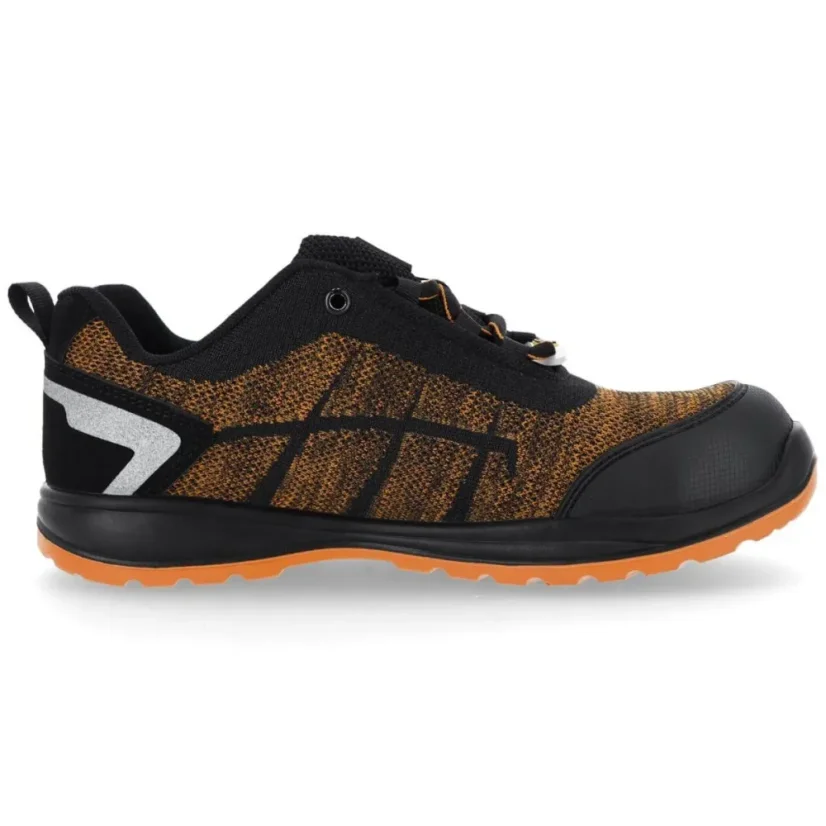 Procera Chester Orange S1P - Ľahká bezpečnostná poltopánka (ESD, SR)