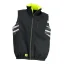 Urgent 821 Black Winter VEST - Bélelt téli munkavédelmi mellény