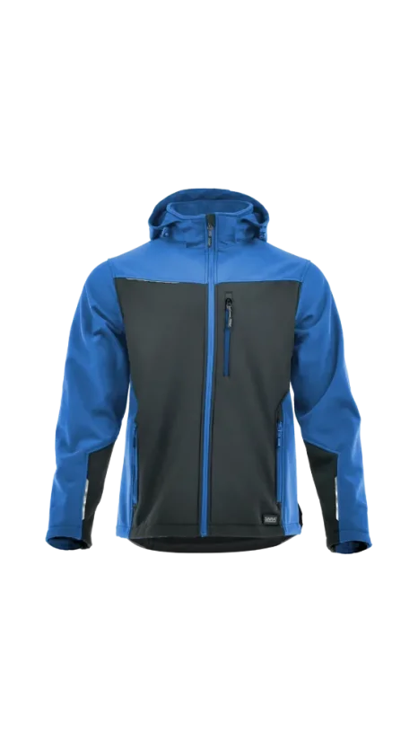 SARA Comfort Plus Softshell Multi color KRT – Softshell Munkakabát - Válasszon Méretet 2: XL, Szín: Petrol/Black