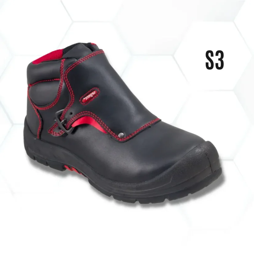 Urgent 117 HRO S3 Zváračská pracovná baganča (SRA, Guma) (D141)