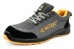 4WRK MENSA S1P ESD Yellow – Pracovná športová poltopánka