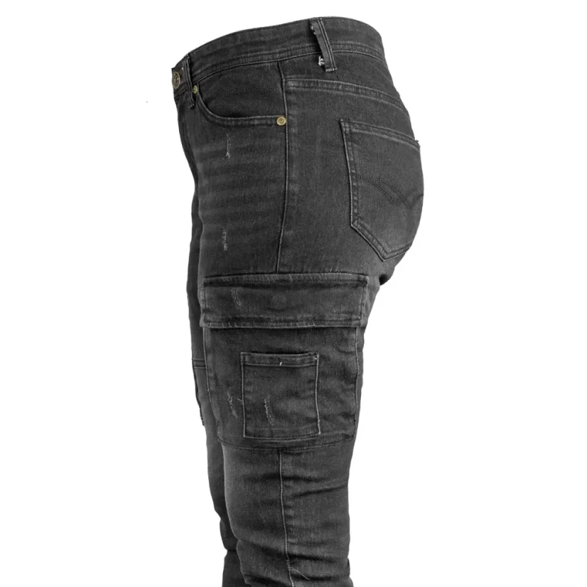 Urgent 730 JEANS Black SPD - STRETCH Farmer munkásnadrág - Válasszon Méretet 1: 54